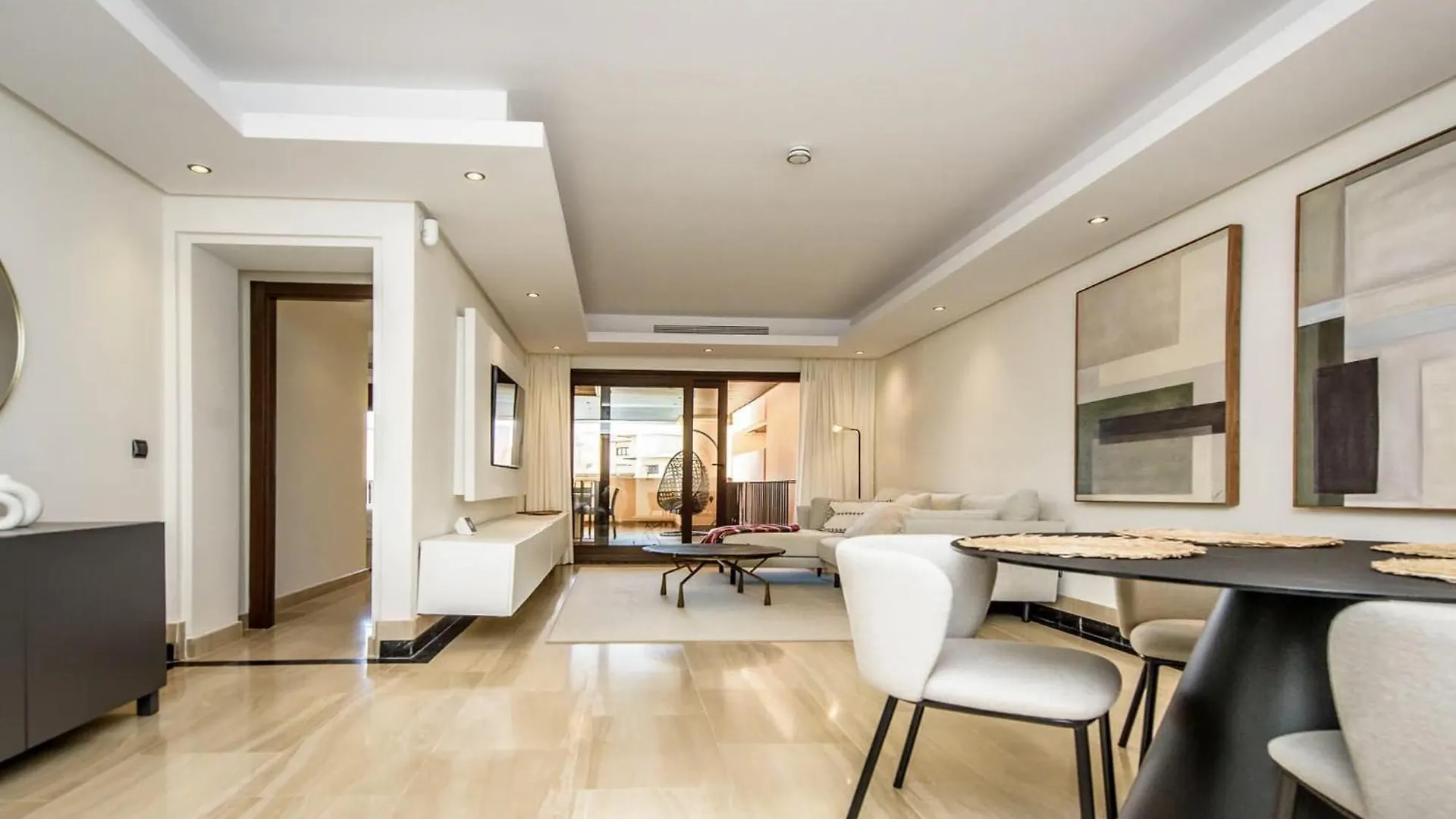 Seaview Elegance Apartment - 에스테포나 스페인